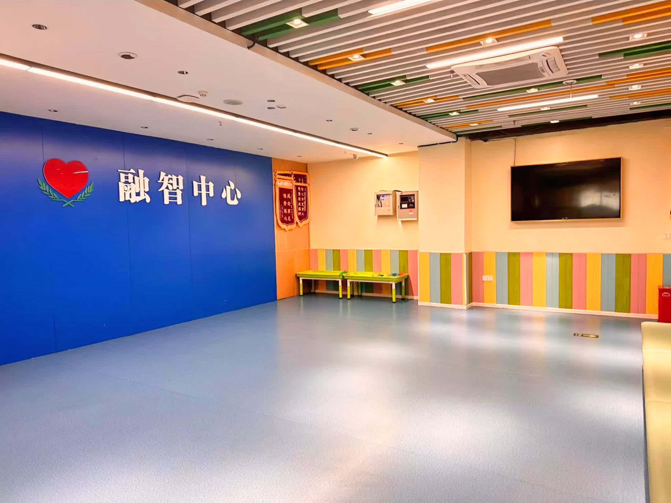 融智特教九龙坡校区环境